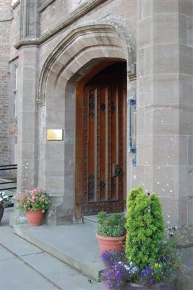 Strathallan School Door