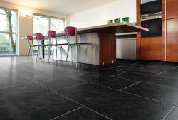 Ocean Slate kitchen floor