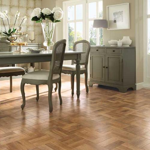 Blonde Oak Flooring